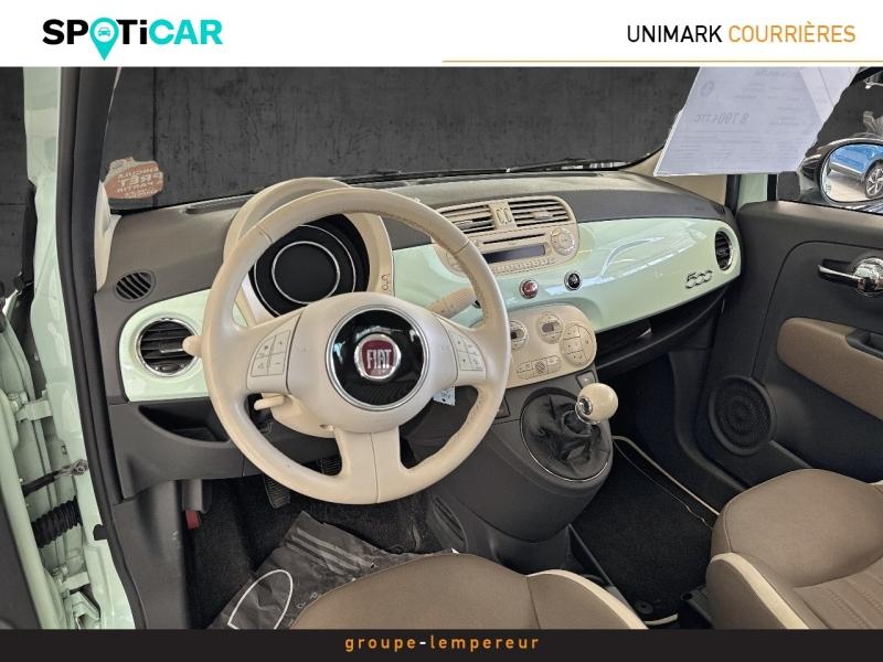 Image FIAT 500 1.2 8v 69ch Club