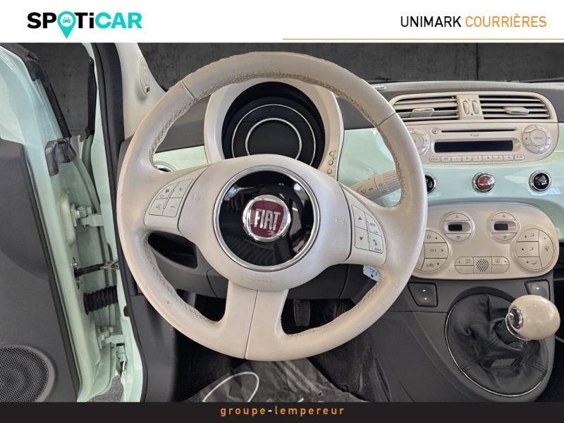Image FIAT 500 1.2 8v 69ch Club