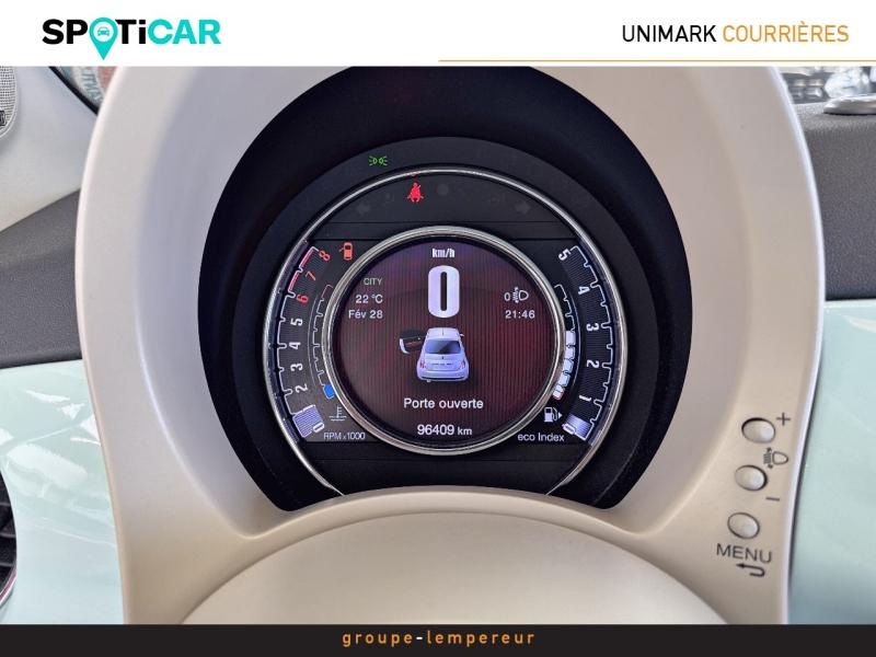 Image FIAT 500 1.2 8v 69ch Club