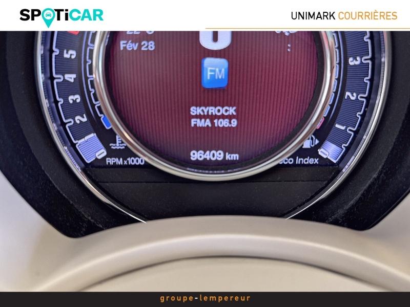 Image FIAT 500 1.2 8v 69ch Club