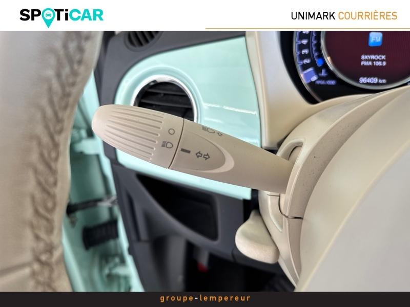 Image FIAT 500 1.2 8v 69ch Club