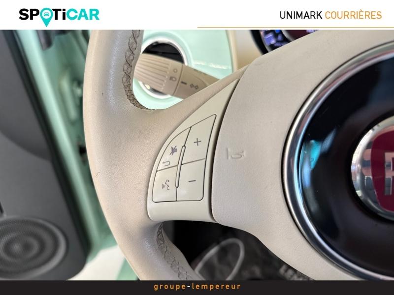 Image FIAT 500 1.2 8v 69ch Club