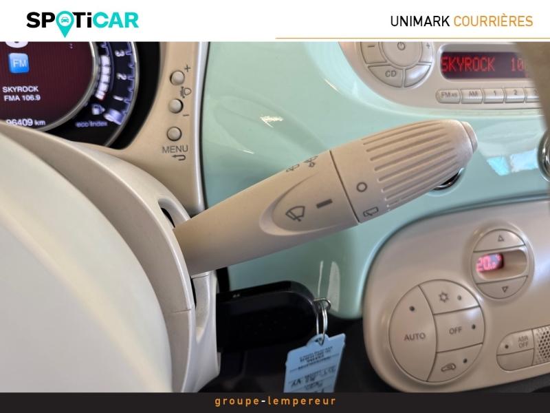 Image FIAT 500 1.2 8v 69ch Club