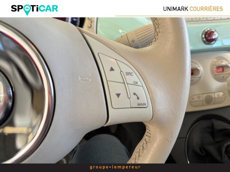 Image FIAT 500 1.2 8v 69ch Club