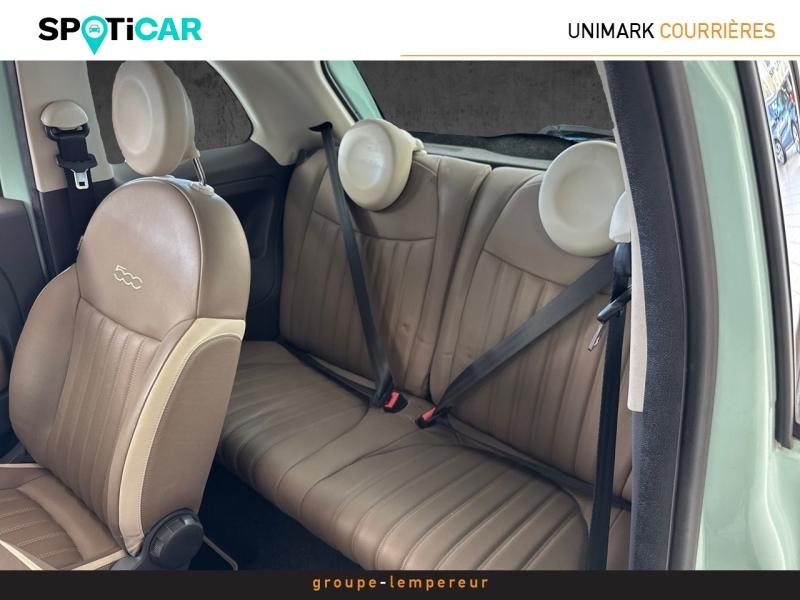 Image FIAT 500 1.2 8v 69ch Club