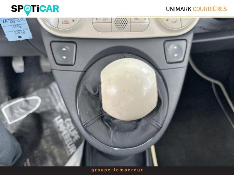 Image FIAT 500 1.2 8v 69ch Club