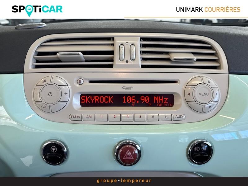 Image FIAT 500 1.2 8v 69ch Club