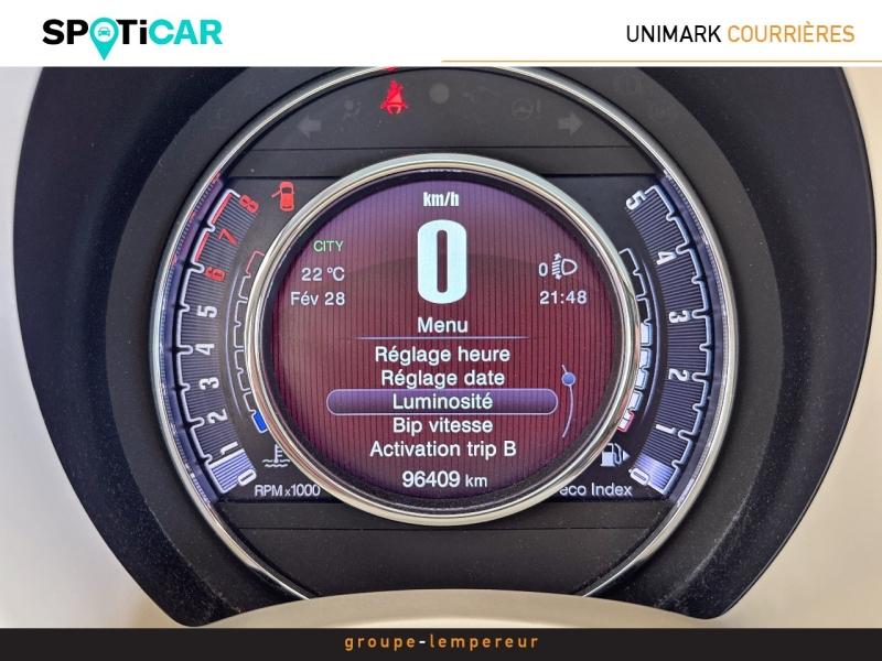 Image FIAT 500 1.2 8v 69ch Club