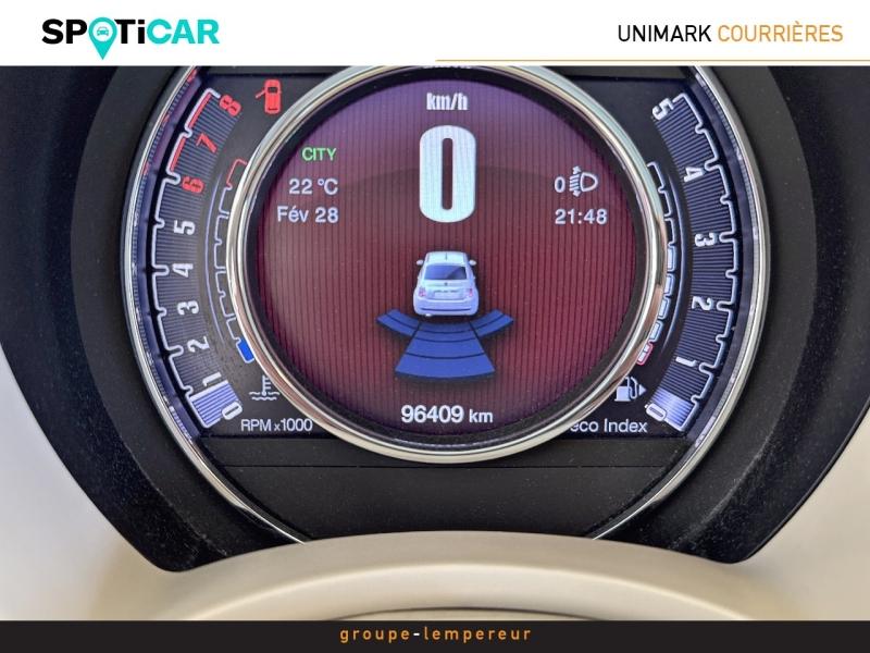 Image FIAT 500 1.2 8v 69ch Club