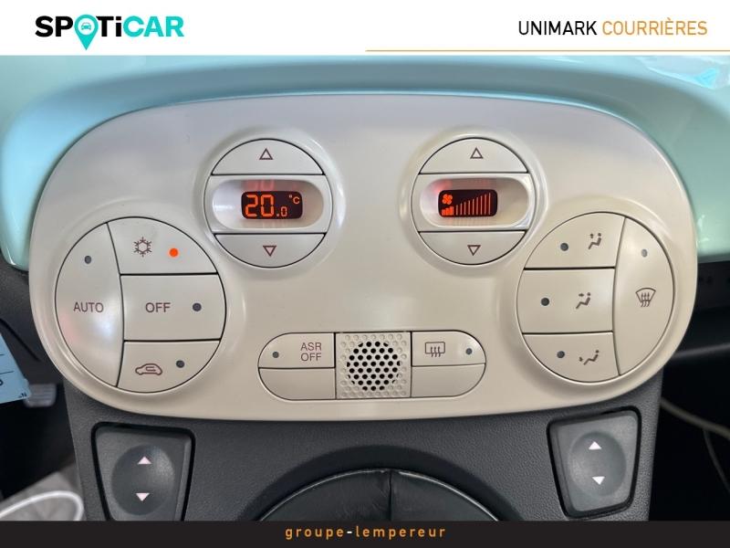 Image FIAT 500 1.2 8v 69ch Club