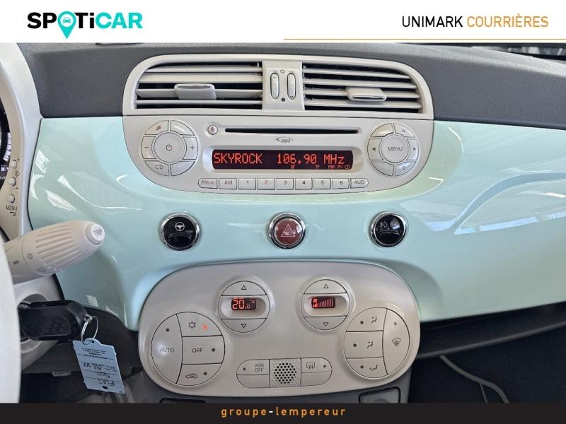 Image FIAT 500 1.2 8v 69ch Club