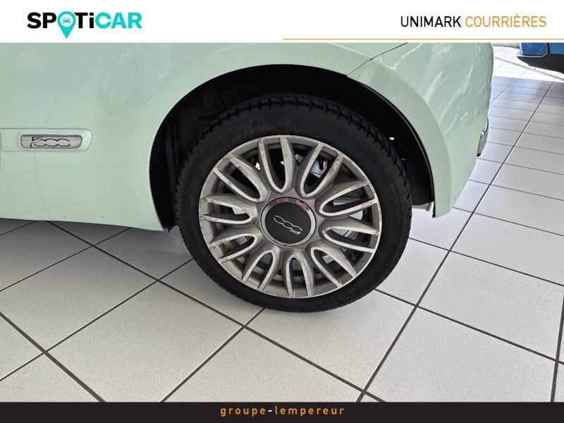 Image FIAT 500 1.2 8v 69ch Club