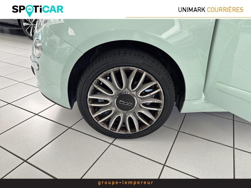 Image FIAT 500 1.2 8v 69ch Club