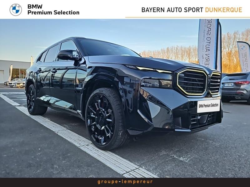 Image BMW XM 50e 3.0 476ch