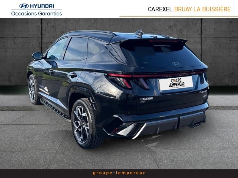 Image HYUNDAI Tucson 1.6 T-GDI 239ch Hybrid N Line Ultime Edition