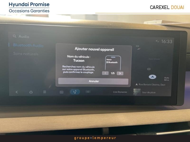 Image HYUNDAI Tucson 1.6 T-GDI 215ch Hybrid Executive