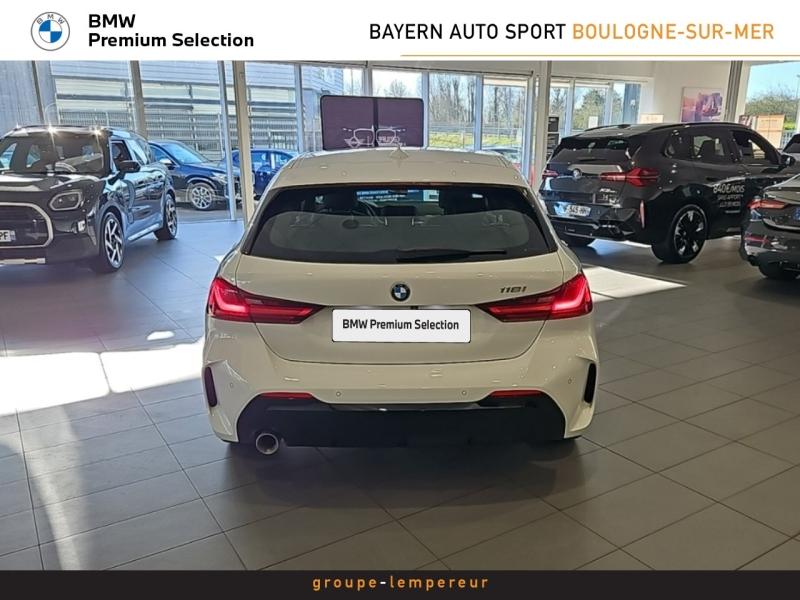 Image BMW Série 1 118iA 136ch M Sport DKG7