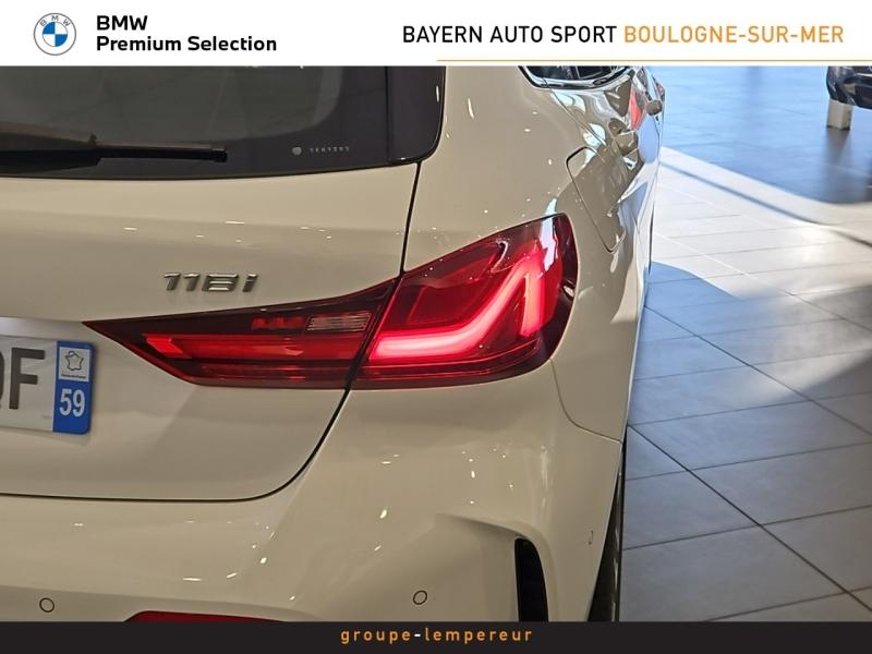 Image BMW Série 1 118iA 136ch M Sport DKG7