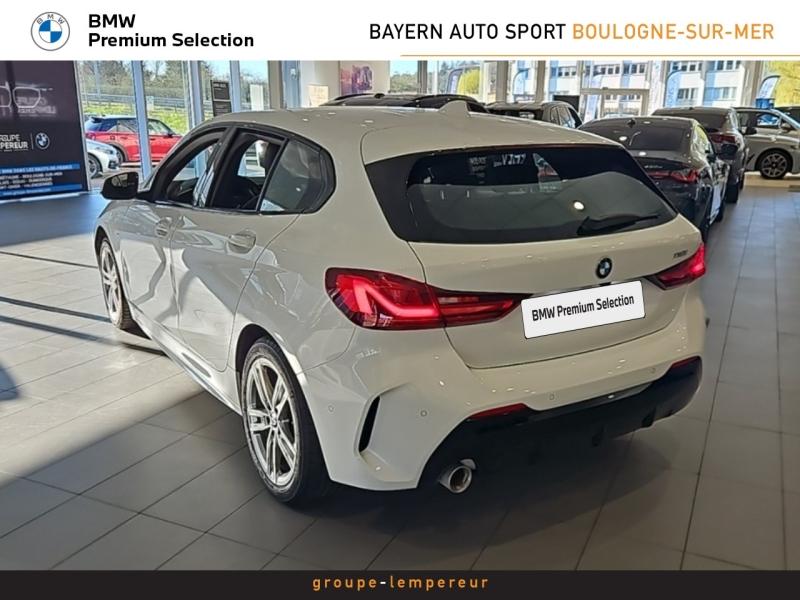 Image BMW Série 1 118iA 136ch M Sport DKG7