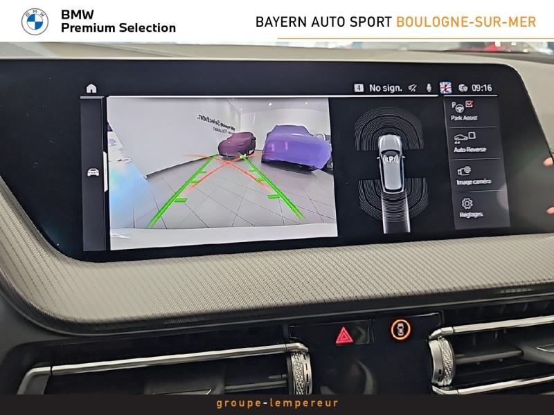 Image BMW Série 1 118iA 136ch M Sport DKG7