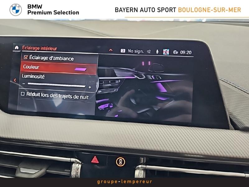 Image BMW Série 1 118iA 136ch M Sport DKG7