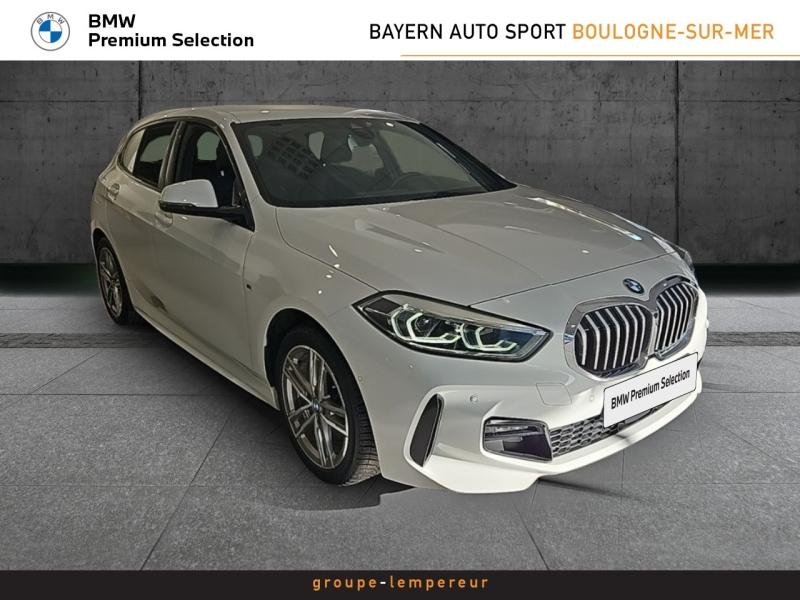 Photo BMW Série 1 118iA 136ch M Sport DKG7