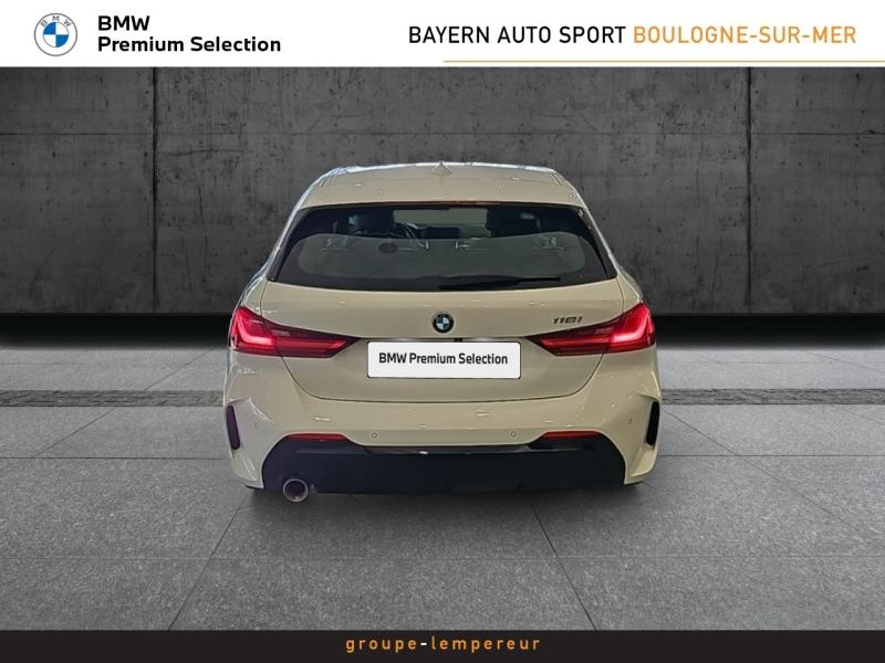 Image BMW Série 1 118iA 136ch M Sport DKG7