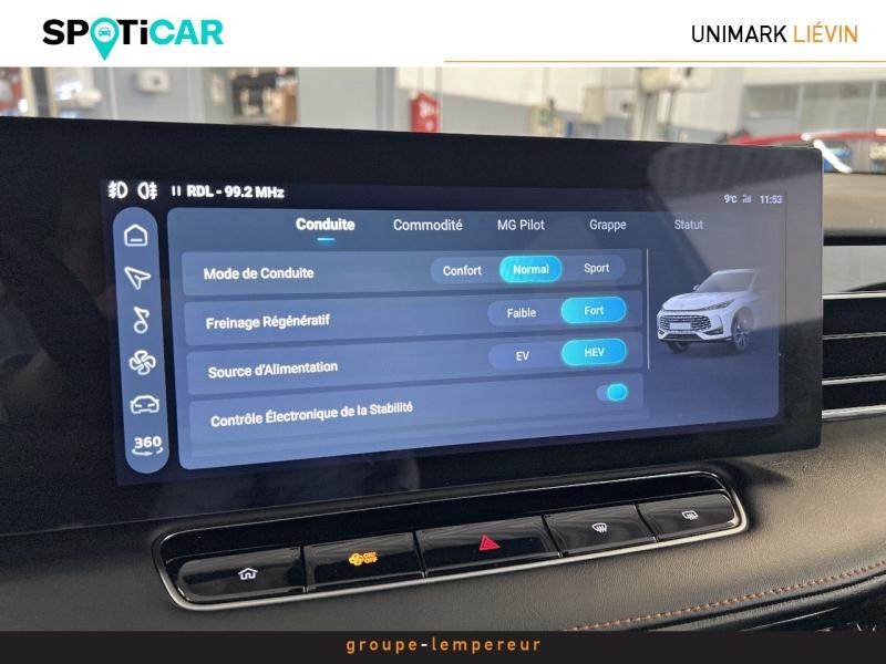 Image MG MOTOR EHS 1.5 GDI 272ch PHEV Luxury