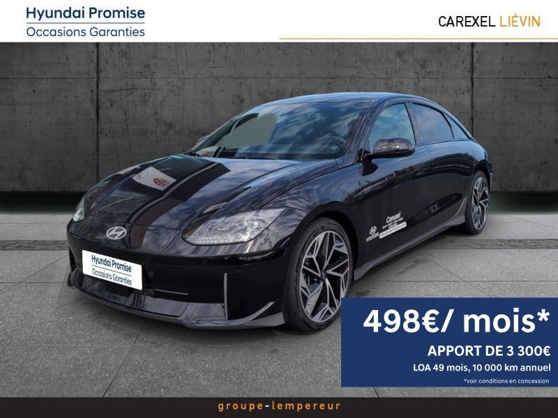Photo HYUNDAI Ioniq 6 77 kWh - 229ch