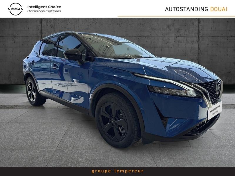 Image NISSAN Qashqai 1.3 Mild Hybrid 140ch Shadow 2022