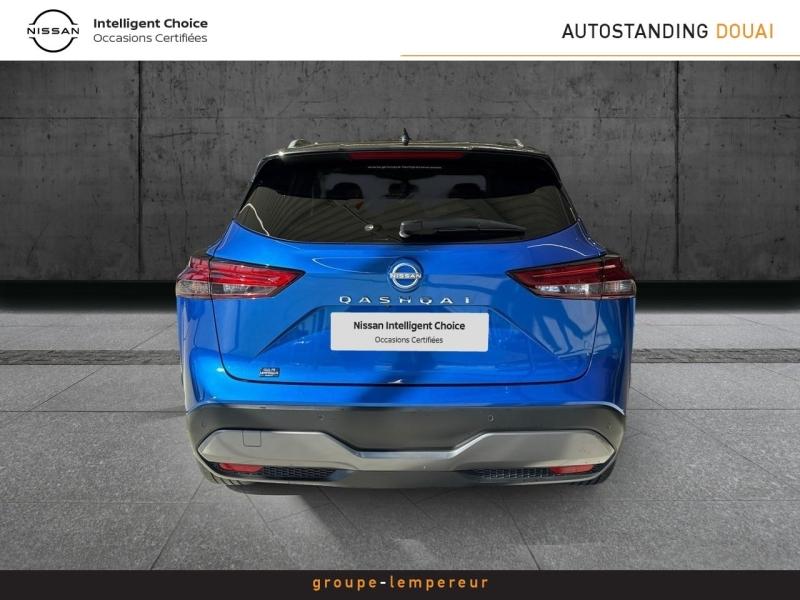 Image NISSAN Qashqai 1.3 Mild Hybrid 140ch Shadow 2022