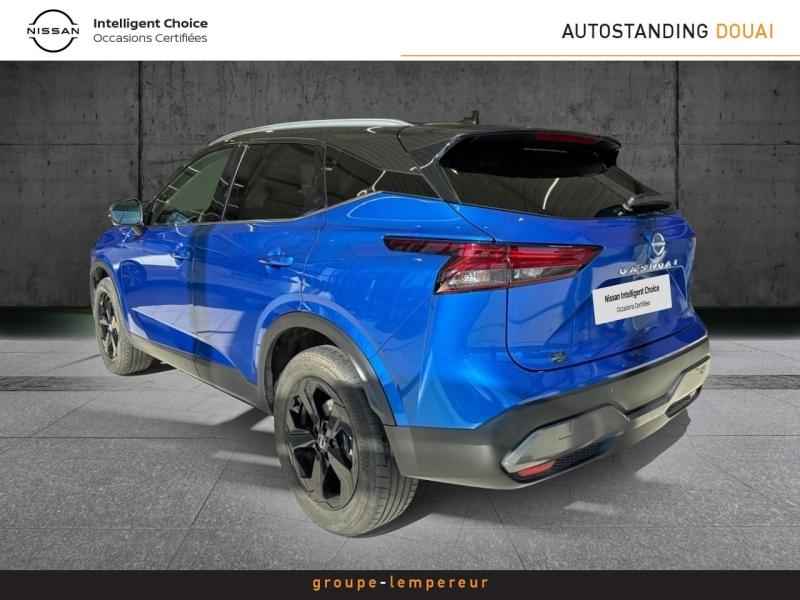 Image NISSAN Qashqai 1.3 Mild Hybrid 140ch Shadow 2022
