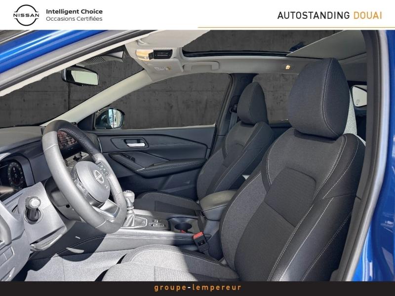 Image NISSAN Qashqai 1.3 Mild Hybrid 140ch Shadow 2022