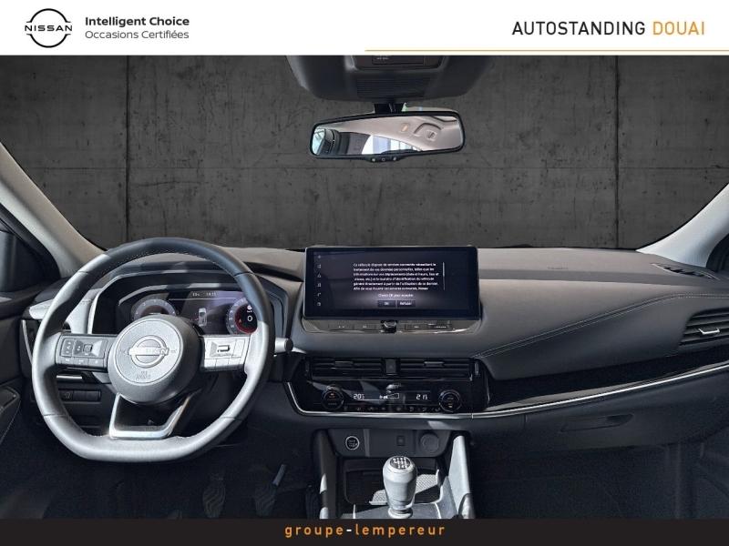Image NISSAN Qashqai 1.3 Mild Hybrid 140ch Shadow 2022