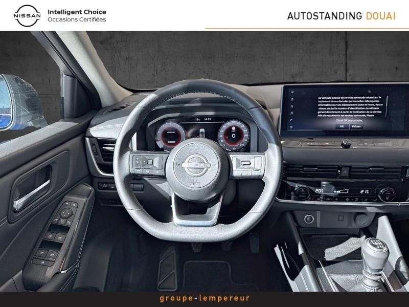 Image NISSAN Qashqai 1.3 Mild Hybrid 140ch Shadow 2022