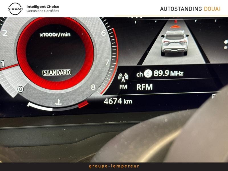 Image NISSAN Qashqai 1.3 Mild Hybrid 140ch Shadow 2022