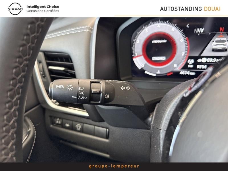 Image NISSAN Qashqai 1.3 Mild Hybrid 140ch Shadow 2022