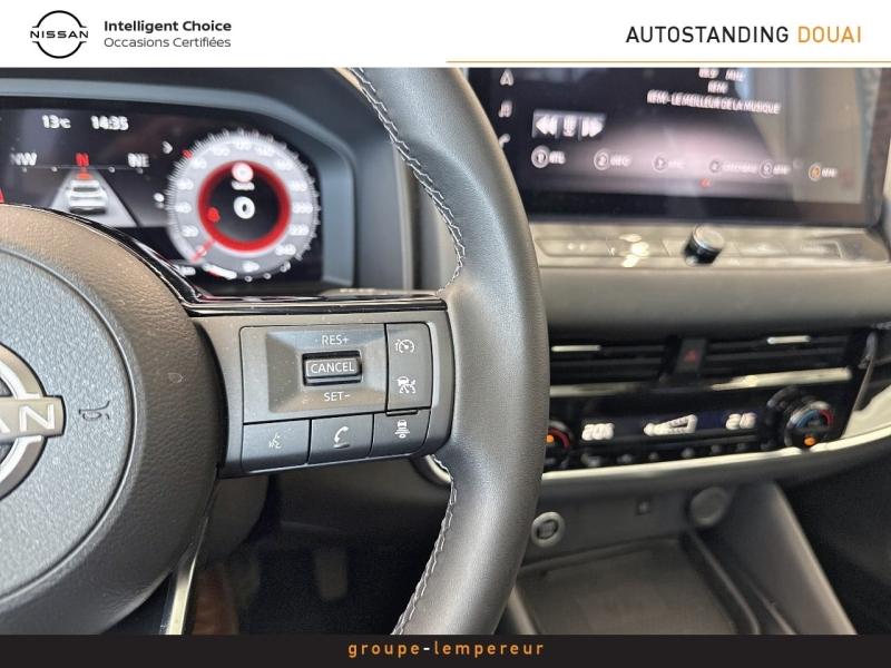 Image NISSAN Qashqai 1.3 Mild Hybrid 140ch Shadow 2022