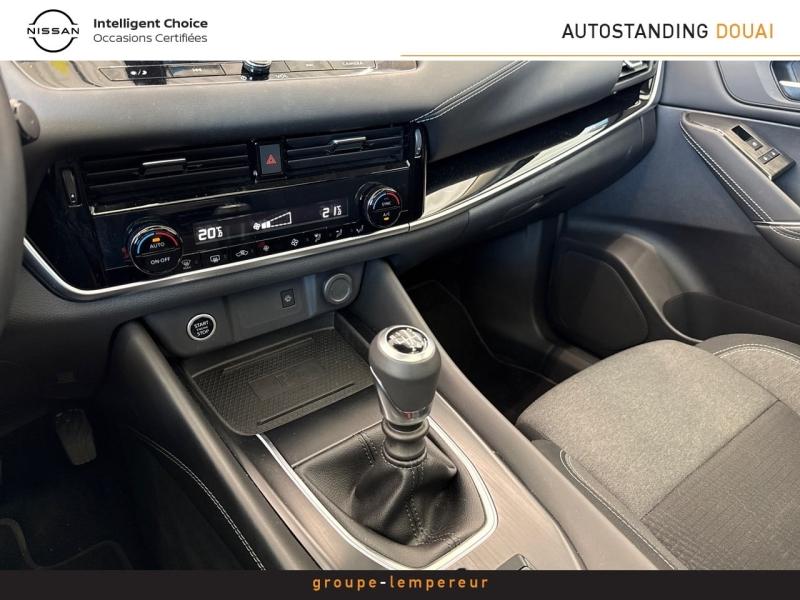 Image NISSAN Qashqai 1.3 Mild Hybrid 140ch Shadow 2022