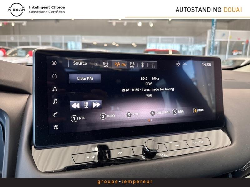 Image NISSAN Qashqai 1.3 Mild Hybrid 140ch Shadow 2022