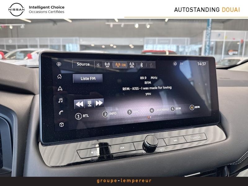 Image NISSAN Qashqai 1.3 Mild Hybrid 140ch Shadow 2022