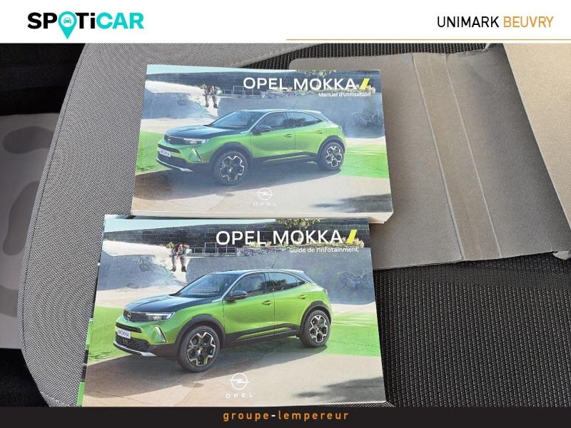 Image OPEL Mokka 1.2 Turbo 100ch Edition
