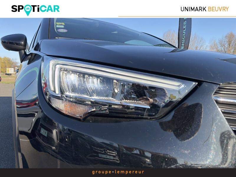 Image OPEL Crossland X 1.2 Turbo 110ch Elegance 6cv