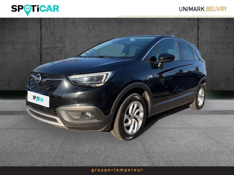 Image OPEL Crossland X 1.2 Turbo 110ch Elegance 6cv