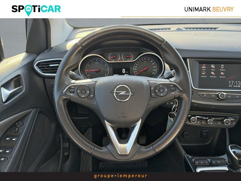 Image OPEL Crossland X 1.2 Turbo 110ch Elegance 6cv