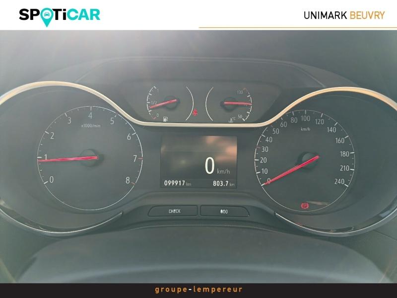 Image OPEL Crossland X 1.2 Turbo 110ch Elegance 6cv