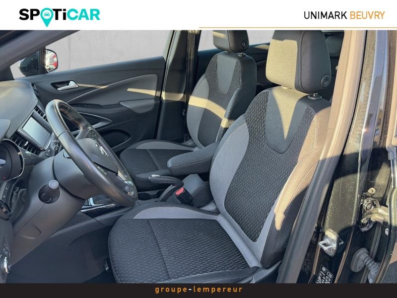 Image OPEL Crossland X 1.2 Turbo 110ch Elegance 6cv