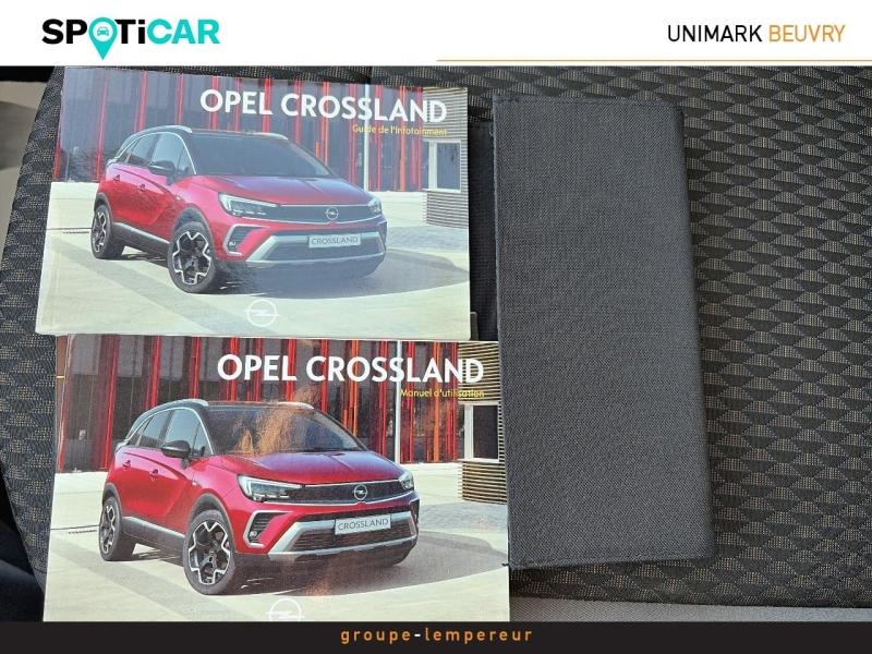 Image OPEL Crossland X 1.2 Turbo 110ch Elegance 6cv