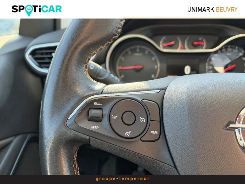 Image OPEL Crossland X 1.2 Turbo 110ch Elegance 6cv