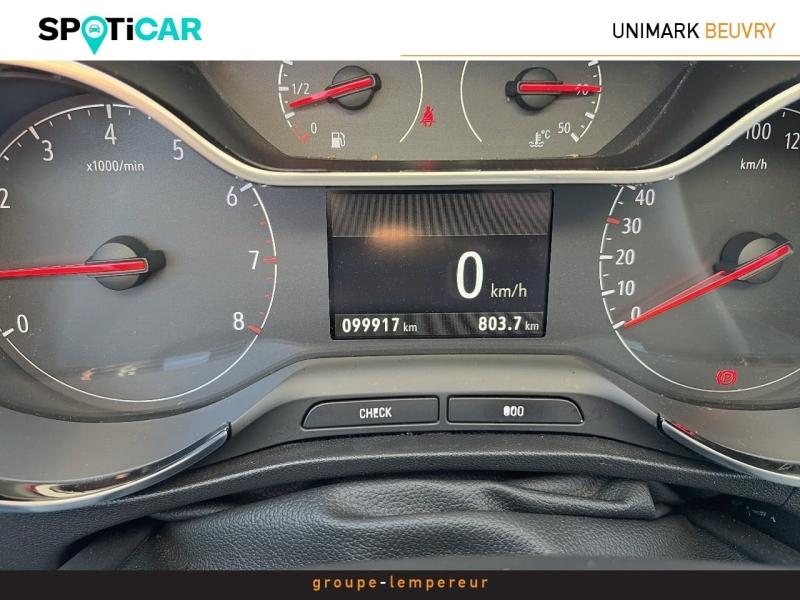 Image OPEL Crossland X 1.2 Turbo 110ch Elegance 6cv